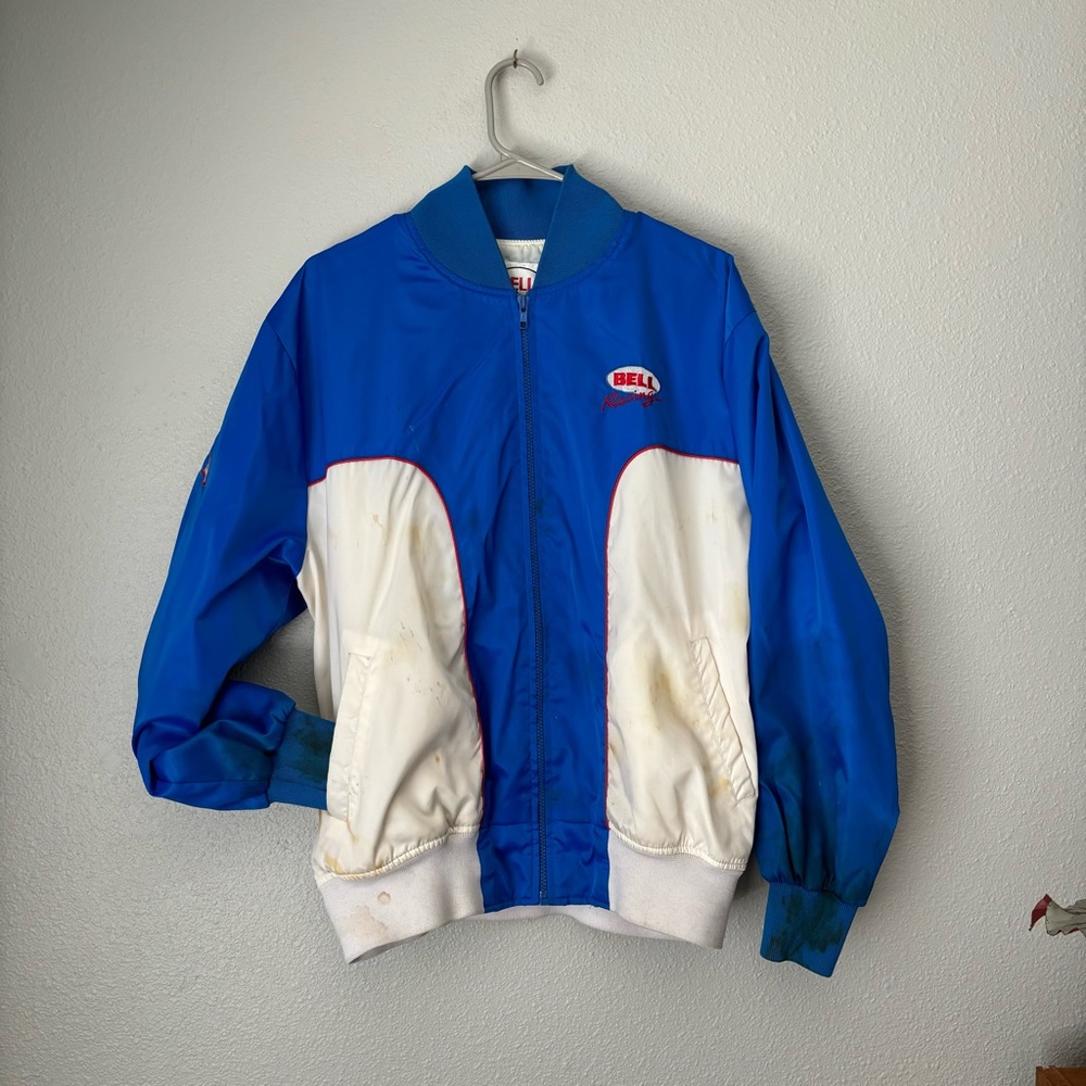 Bell Racing USA nylon jacket - Vintage 1990s